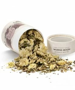 Lucinda's Waxing Moon Botanical Bath Tea