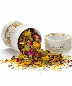 Lucinda's Full Moon Botanical Bath Tea New
