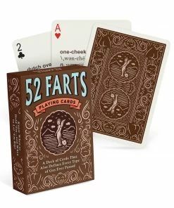 Lucinda's 52 Farts Playing Cards Deck New