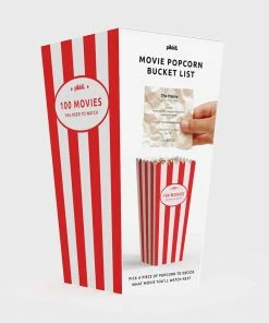 Lucinda's New Movie Popcorn Bucket List