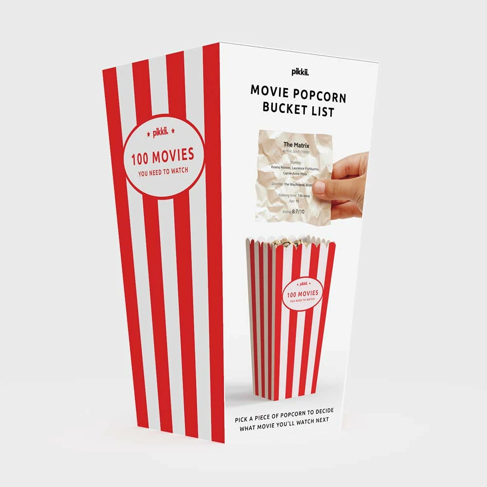 Lucinda's New Movie Popcorn Bucket List 3 Lucinda's New Movie Popcorn Bucket List