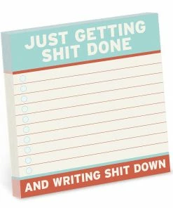 Lucinda's New Getting Shit Done Large Sticky Notes