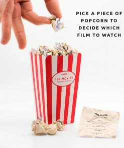 Lucinda's New Movie Popcorn Bucket List