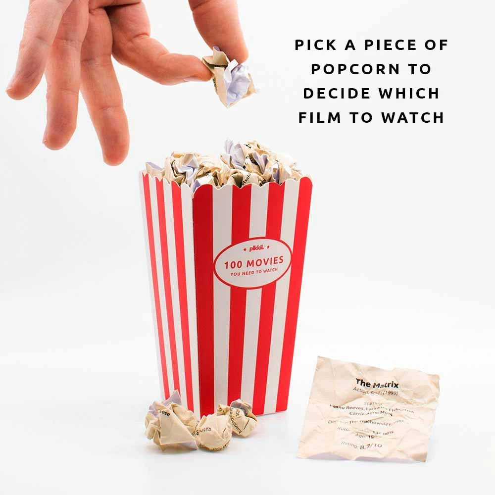 Lucinda's New Movie Popcorn Bucket List 4 Lucinda's New Movie Popcorn Bucket List