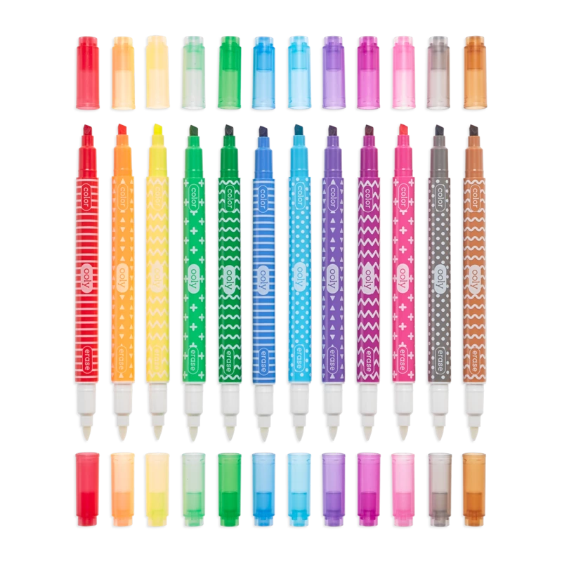 Lucinda's New Make No Mistake Erasable Markers 4 Lucinda's New Make No Mistake Erasable Markers
