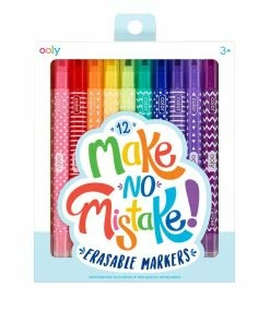 Lucinda's New Make No Mistake Erasable Markers