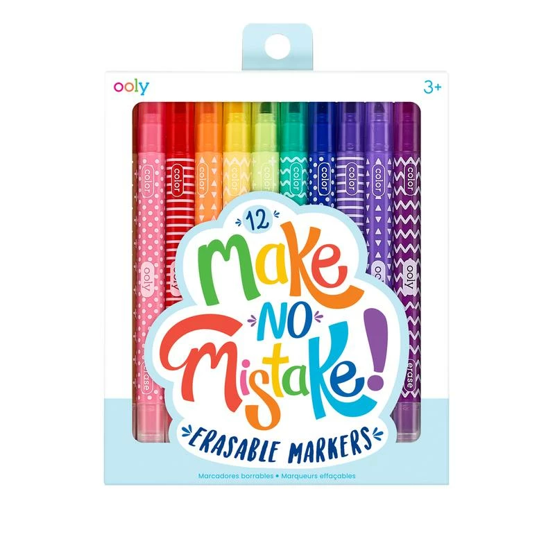 Lucinda's New Make No Mistake Erasable Markers 3 Lucinda's New Make No Mistake Erasable Markers