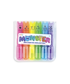 Lucinda's Mini Monster Scented Highlighters