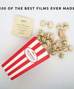 Lucinda's New Movie Popcorn Bucket List 9 Lucinda's New Movie Popcorn Bucket List