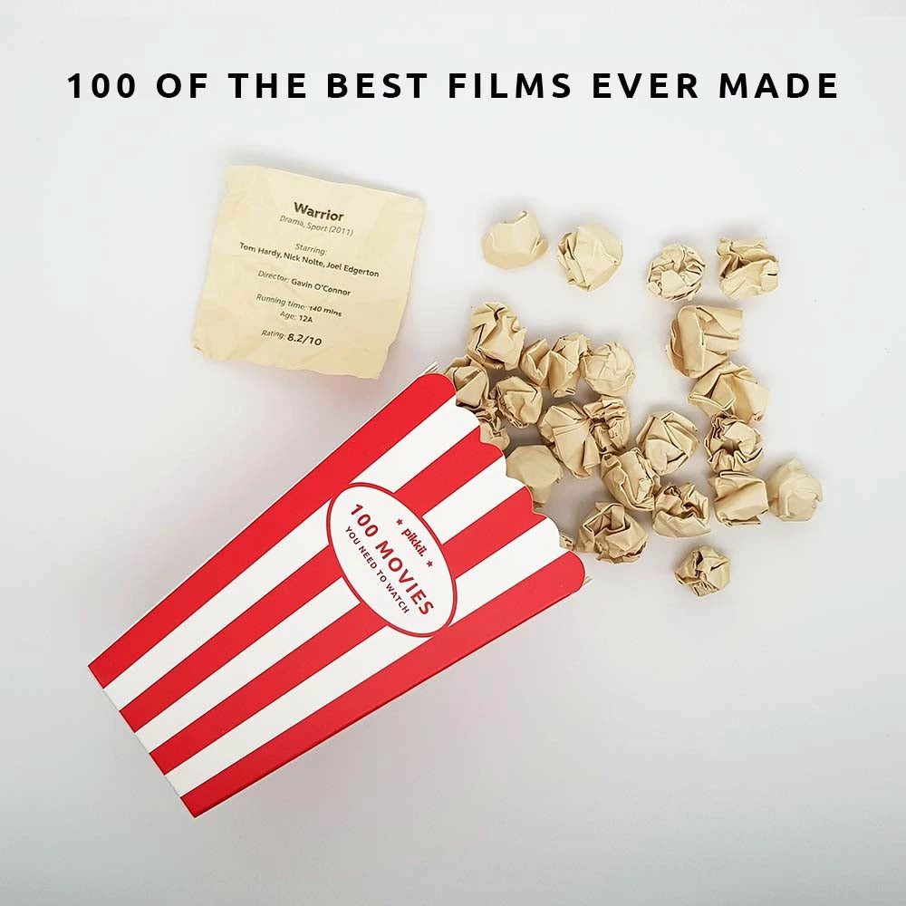 Lucinda's New Movie Popcorn Bucket List 5 Lucinda's New Movie Popcorn Bucket List