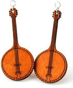 Lucinda's Banjo Earring