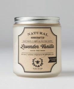 Lucinda's Lavender Vanilla Candle