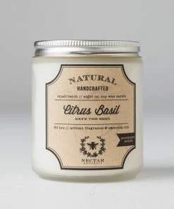 Lucinda's Citrus Basil Candle