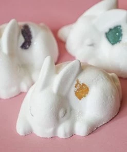 Lucinda's Jelly Bean Bunny Bath Bomb New