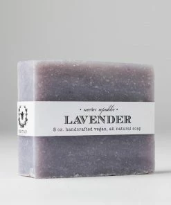 Lucinda's New Lavender Bath Soap