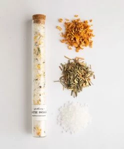 Lucinda's Grapefruit Lemongrass Bath Soak Test Tube