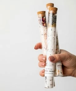 Lucinda's New Lavender Chamomile Bath Soak Test Tube