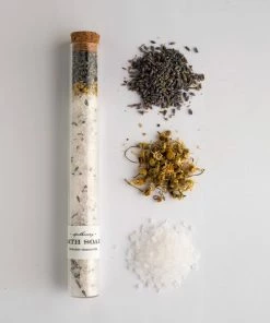 Lucinda's New Lavender Chamomile Bath Soak Test Tube
