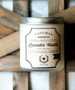 Lucinda's Lavender Vanilla Candle