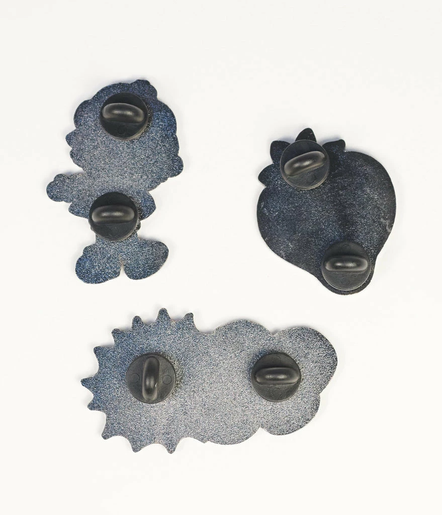 Lucinda's Strawberry Shortcake Pin Set New 5 Lucinda's Strawberry Shortcake Pin Set New