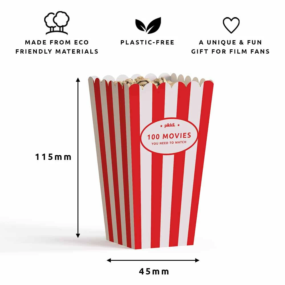 Lucinda's New Movie Popcorn Bucket List 7 Lucinda's New Movie Popcorn Bucket List