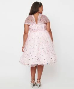 Lucinda's Pink Hearts Garden State Dress 12 Lucinda's Pink Hearts Garden State Dress