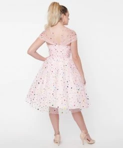 Lucinda's Pink Hearts Garden State Dress 17 Lucinda's Pink Hearts Garden State Dress