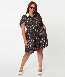 Lucinda's New Strawberry Shortcake Dress