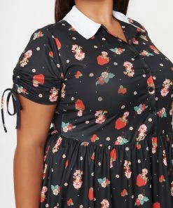 Lucinda's New Strawberry Shortcake Dress