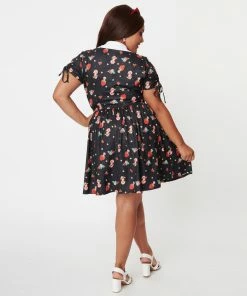 Lucinda's New Strawberry Shortcake Dress