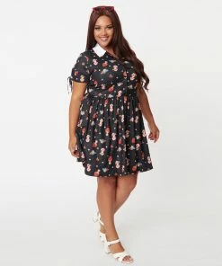 Lucinda's New Strawberry Shortcake Dress