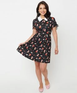 Lucinda's New Strawberry Shortcake Dress