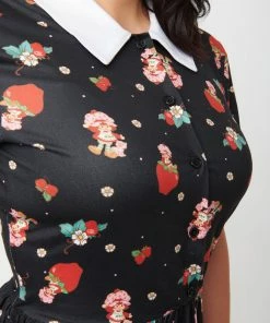 Lucinda's New Strawberry Shortcake Dress