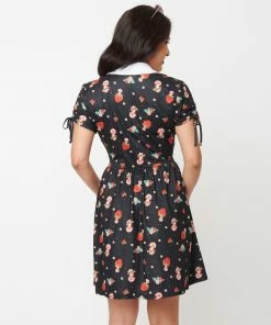 Lucinda's New Strawberry Shortcake Dress