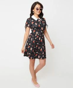 Lucinda's New Strawberry Shortcake Dress