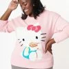 Lucinda's Hello Kitty Morning Coffee Sweater New