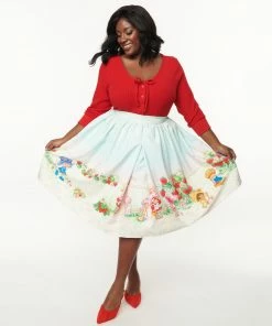 Lucinda's Strawberry Shortcake Skirt