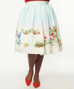 Lucinda's Strawberry Shortcake Skirt