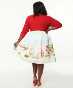 Lucinda's Strawberry Shortcake Skirt