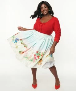 Lucinda's Strawberry Shortcake Skirt