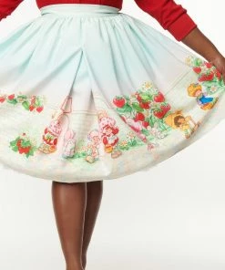 Lucinda's Strawberry Shortcake Skirt