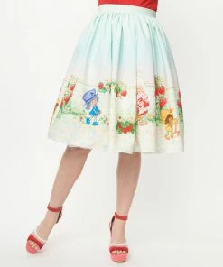 Lucinda's Strawberry Shortcake Skirt
