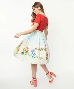 Lucinda's Strawberry Shortcake Skirt