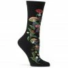 Lucinda's Amanita Muscaria Socks New