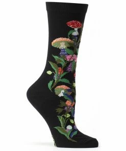 Lucinda's Amanita Muscaria Socks New