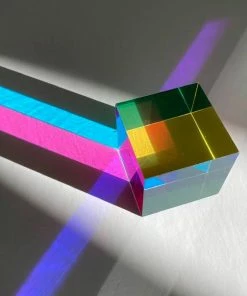 Lucinda's Original CMY Cube