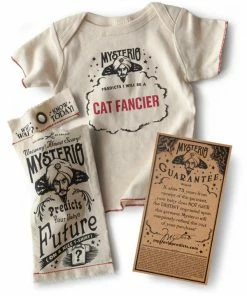 Lucinda's New Mysterio Predicts Baby Tee