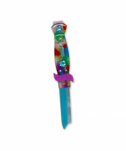 Lucinda's Rainbow Magic Switchblade Hair Clip