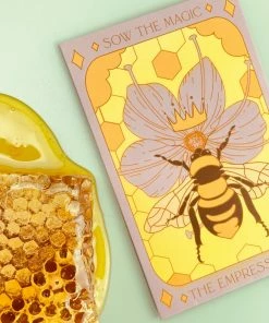 Lucinda's New Sow The Magic Empress Bee Seed Packet