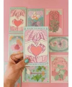 Lucinda's Sow The Magic Lavender Lovers Seed Packet